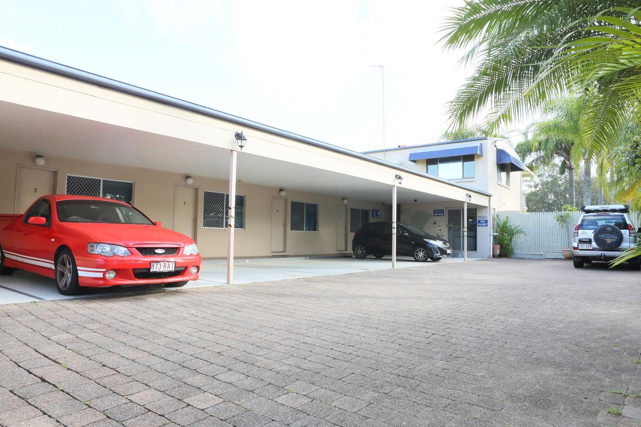Kyamba Court Motel Mooloolaba Ngoại thất bức ảnh