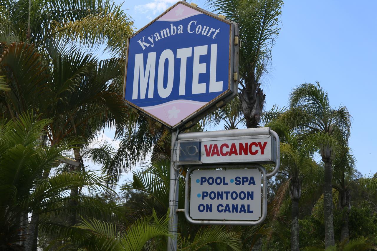 Kyamba Court Motel Mooloolaba Ngoại thất bức ảnh