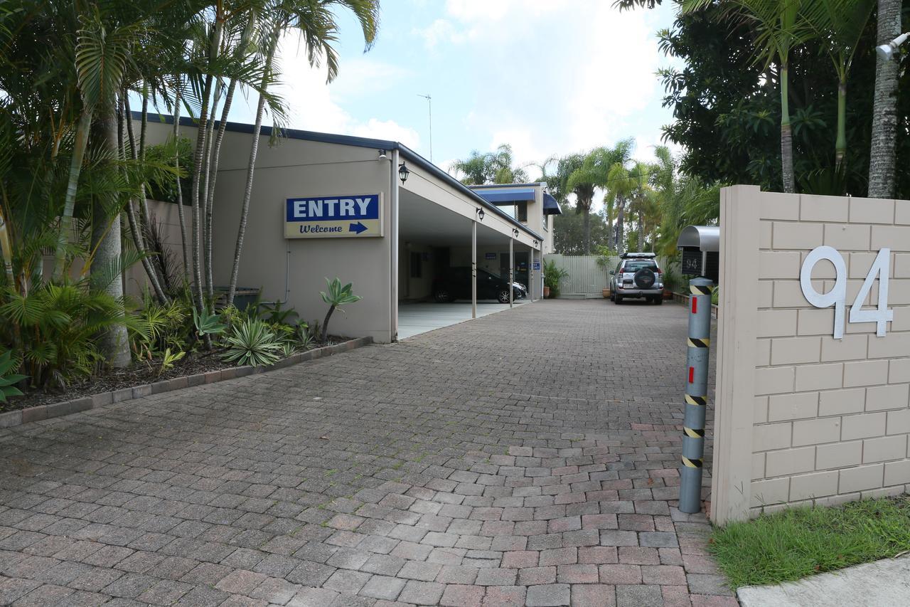 Kyamba Court Motel Mooloolaba Ngoại thất bức ảnh